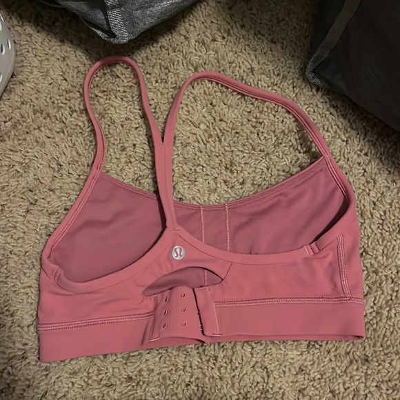 lululemon flow y bra with adjustable band - Picture 2 of 2